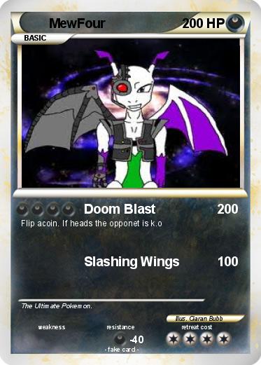 Pokemon MewFour
