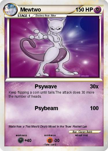 Pokemon Mewtwo