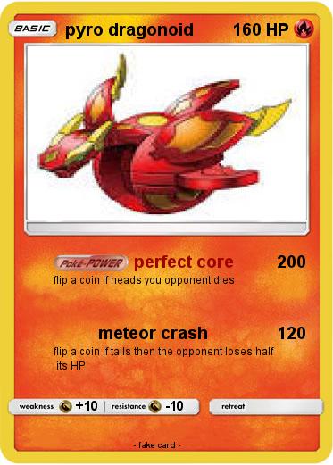 Pokemon pyro dragonoid