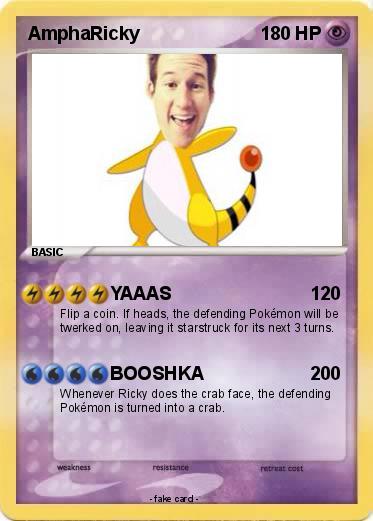 Pokemon AmphaRicky