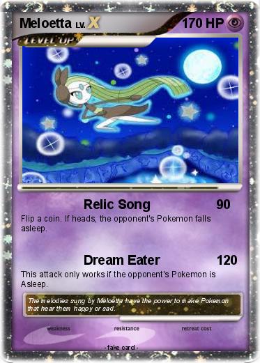 Pokemon Meloetta