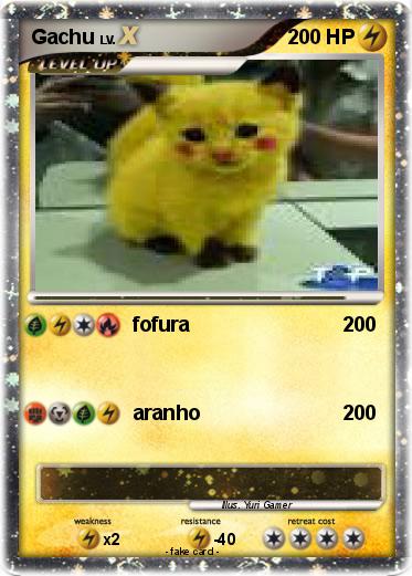 Pokemon Gachu