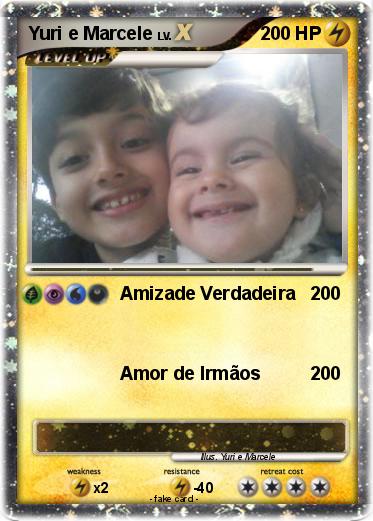 Pokemon Yuri e Marcele