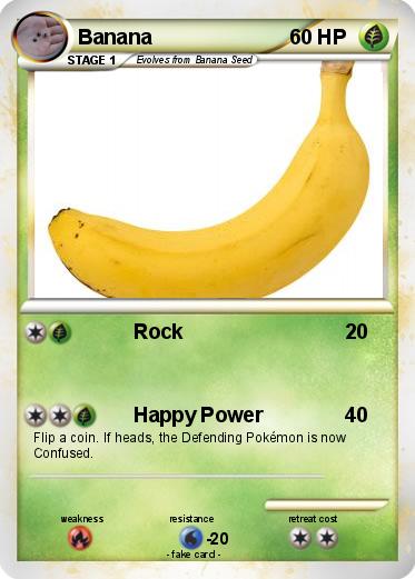 Pokemon Banana