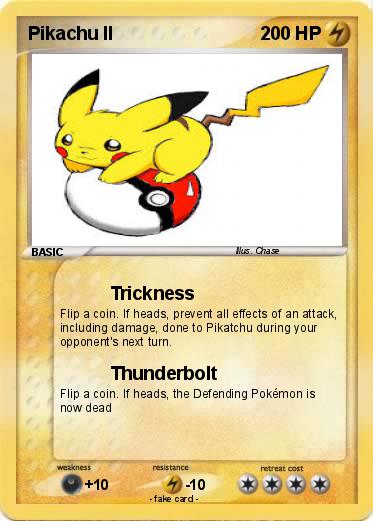 Pokemon Pikachu ll