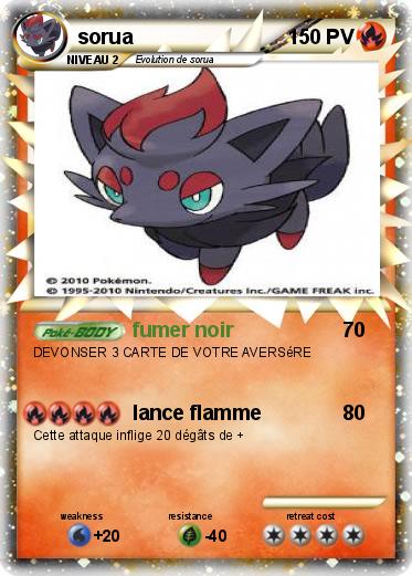 Pokemon sorua