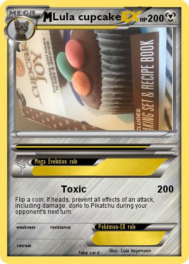 Pokemon Lula cupcake
