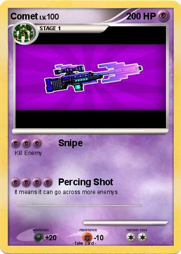 Pokemon Comet