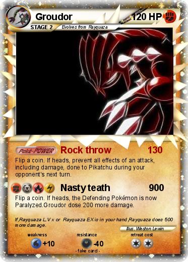 Pokemon Groudor