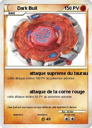 Pokemon Dark Bull