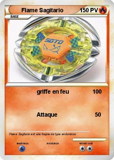 Pokemon Flame Sagitario