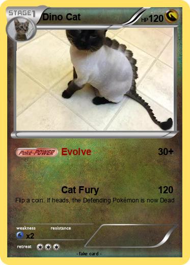 Pokemon Dino Cat