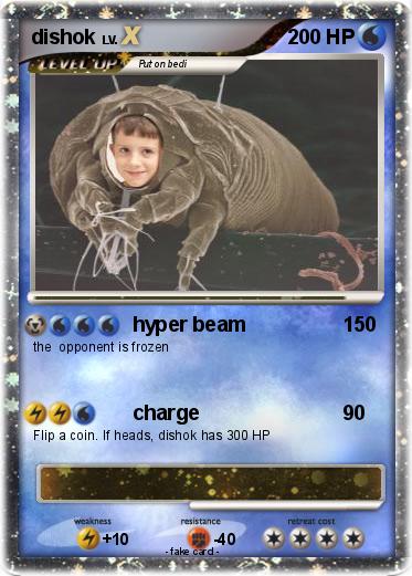 Pokemon dishok