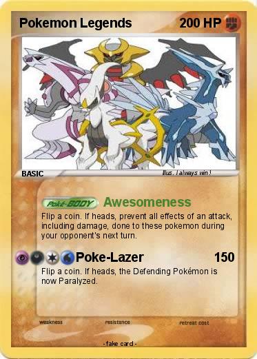 Pokemon Pokemon Legends