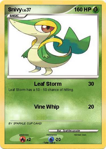 Pokemon Snivy