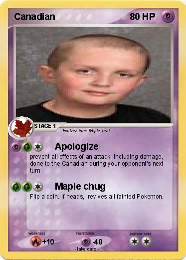 Pokemon Canadian