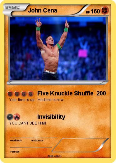 Pokemon John Cena