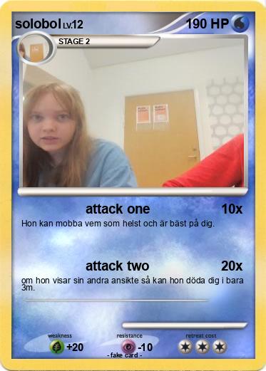Pokemon solobol
