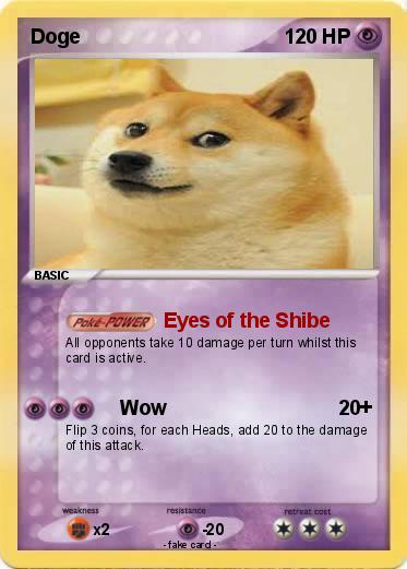 Pokemon Doge