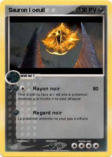 Pokemon Sauron l oeuil