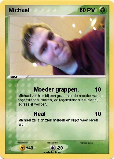 Pokemon Michael