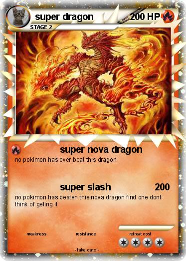 Pokemon super dragon
