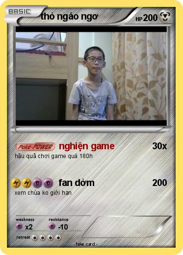 Pokemon thỏ ngáo ngơ