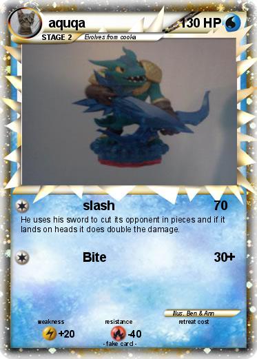 Pokemon aquqa