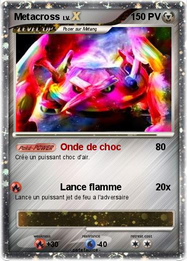 Pokemon Metacross