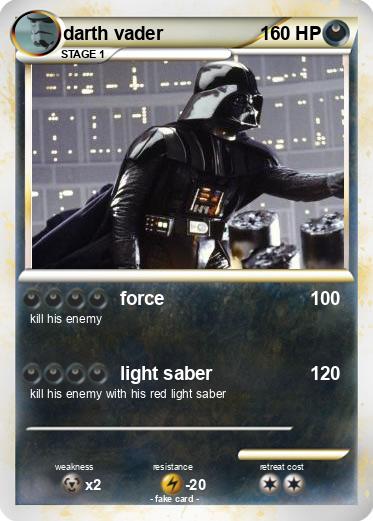 Pokemon darth vader