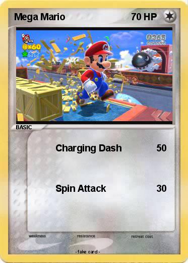 Pokemon Mega Mario
