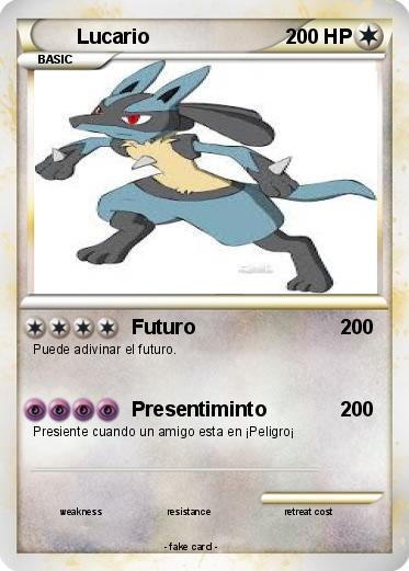 Pokemon Lucario