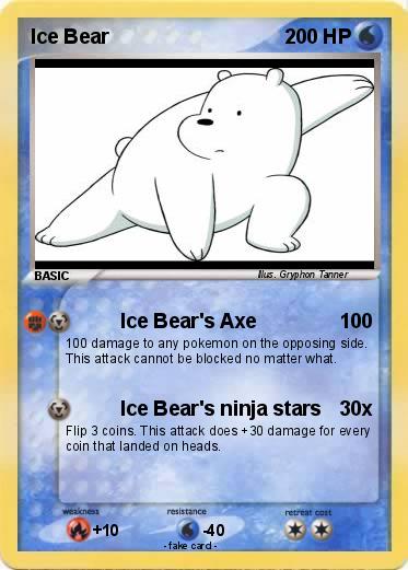 Pokemon Ice Bear