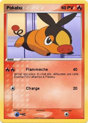 Pokemon Pokabu