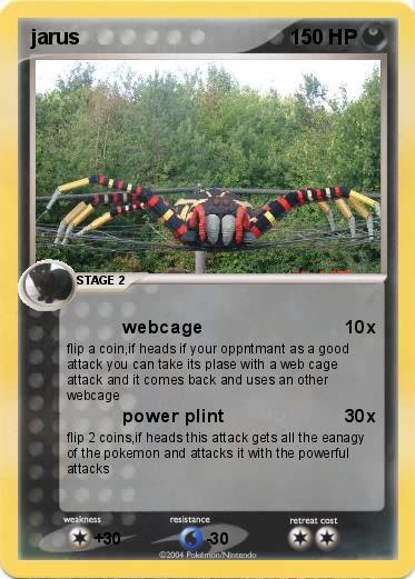 Pokemon jarus