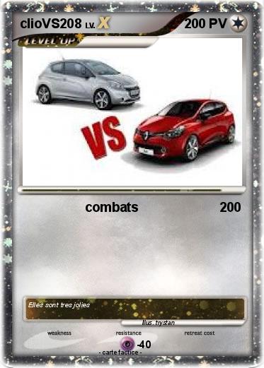 Pokemon clioVS208