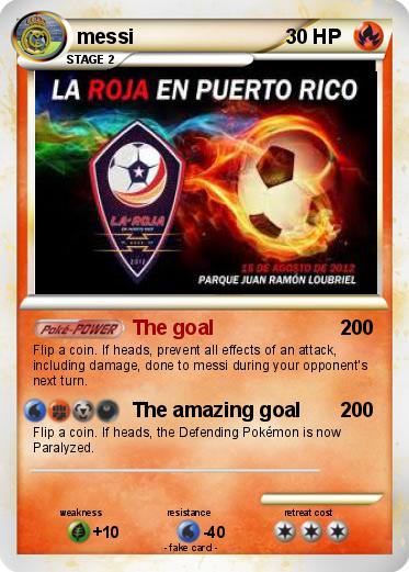 Pokemon messi