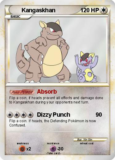 Pokemon Kangaskhan