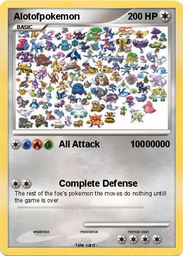 Pokemon Alotofpokemon