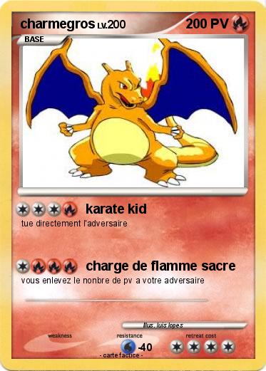 Pokemon charmegros