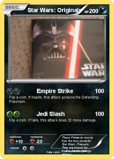 Pokemon Star Wars: Originals