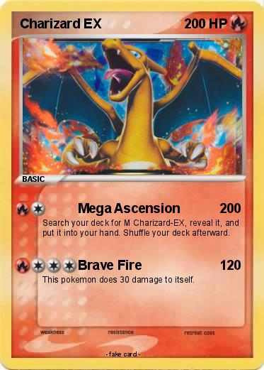 Pokemon Charizard EX