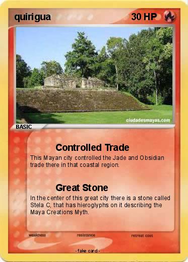 Pokemon quirigua