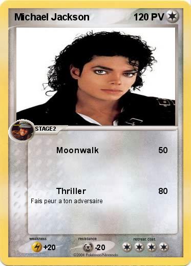 Pokemon Michael Jackson