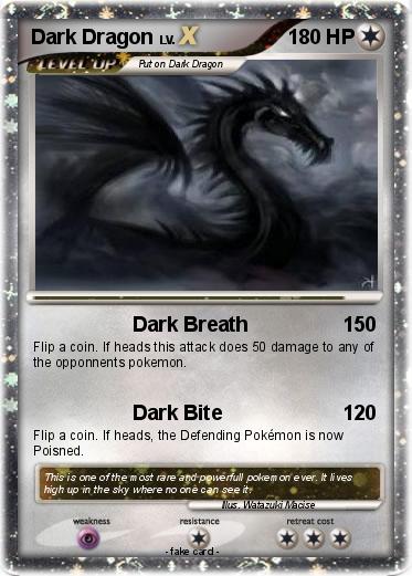 Pokemon Dark Dragon