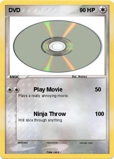 Pokemon DVD