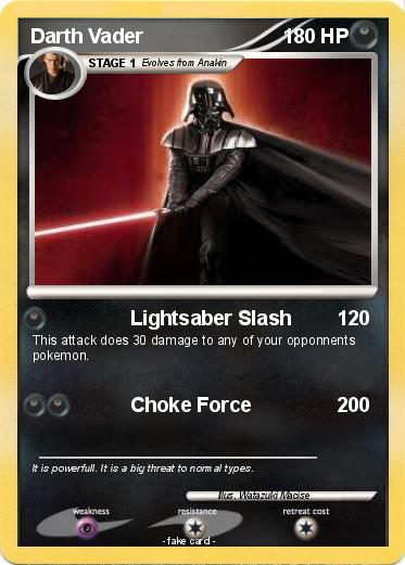 Pokemon Darth Vader