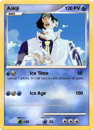 Pokemon Aokiji