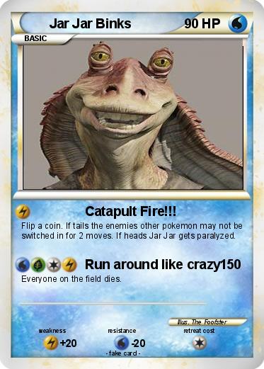 Pokemon Jar Jar Binks