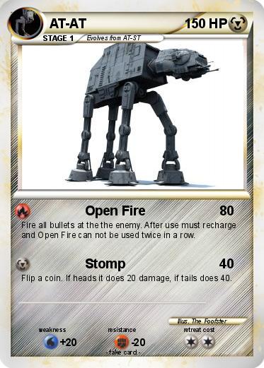 Pokemon AT-AT